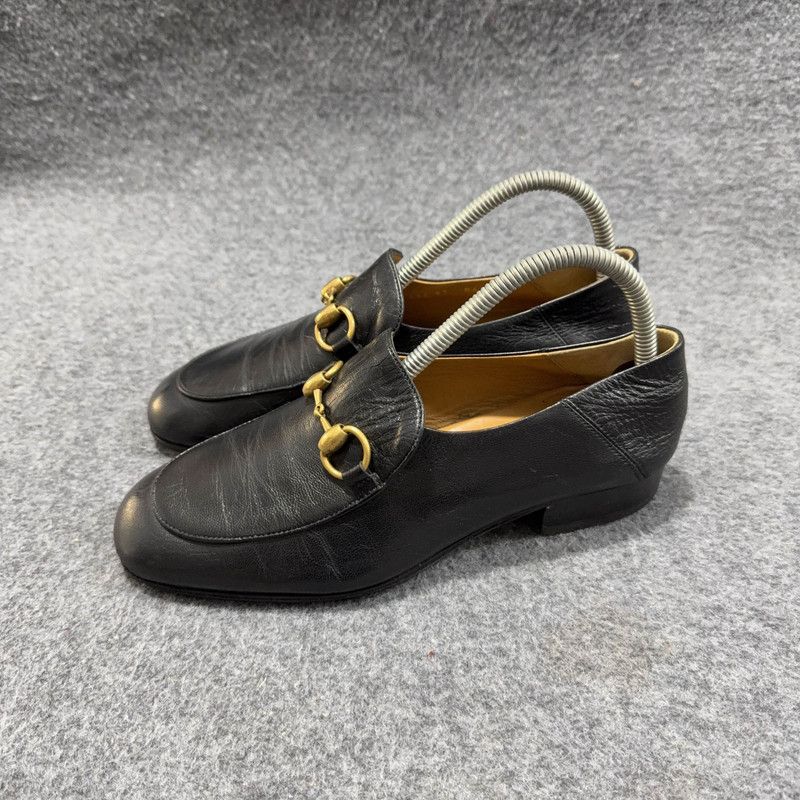 Gucci Gucci Horsebit Black Casual Heels for Women 0079 Size US 6.5 / IT 36.5 - 1 Thumbnail