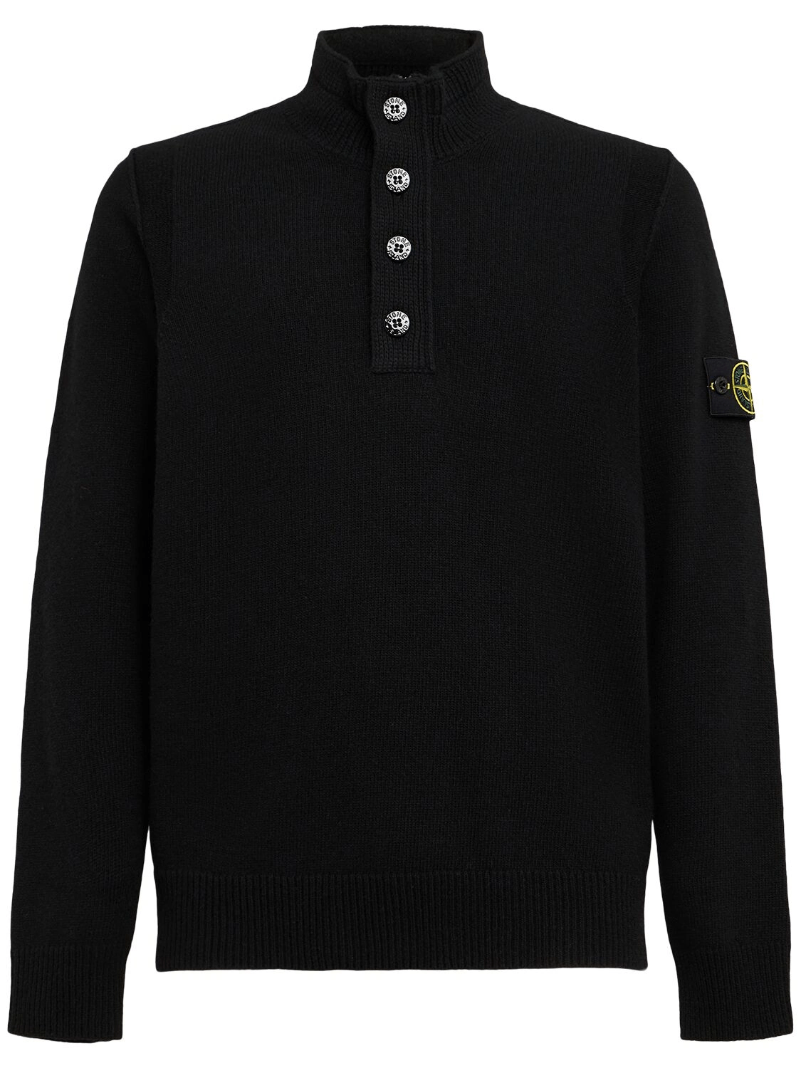 Other STONE ISLAND Black Wool Sweater New & Authentic Size US XXS / EU 40 - 1 Thumbnail