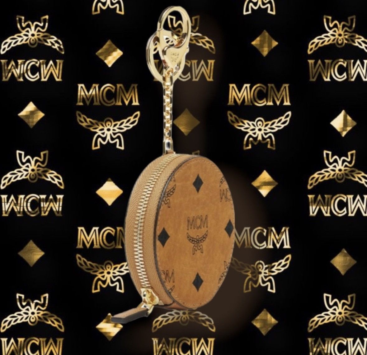 MCM McM Ottomar Messenger Bag 💼 and coin pouch 👛 Size ONE SIZE - 2 Thumbnail
