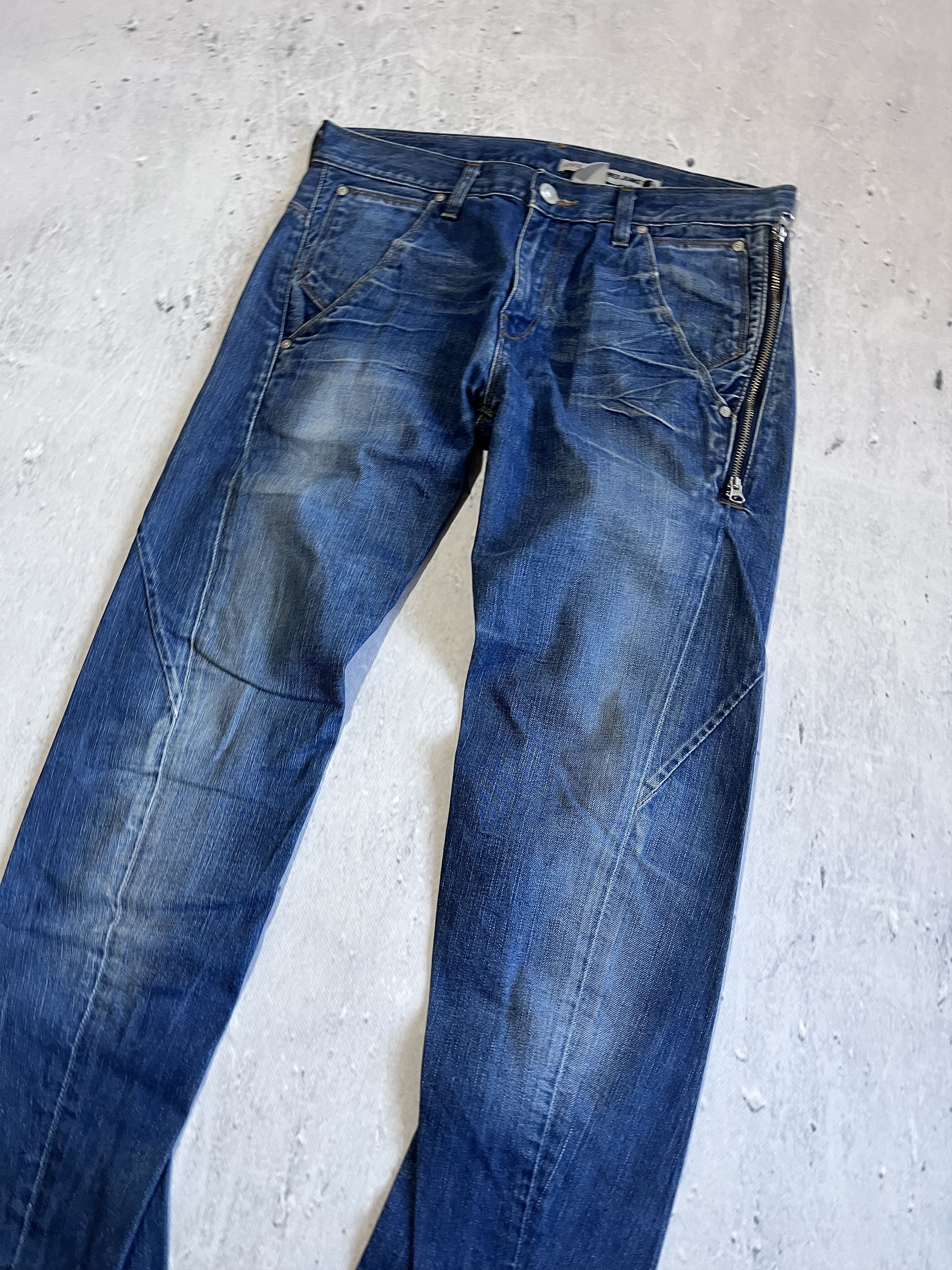 Levi's LEVI'S ENGINEERED JEANS 2008 TWISTED LEG VINTAGE Y2K DENIM Size US 31 - 5 Thumbnail