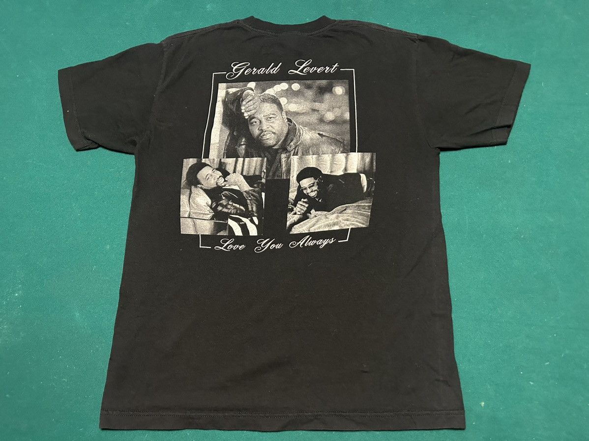 Band Tees Vintage Gerald LeVert Tee Size US M / EU 48-50 / 2 - 3 Thumbnail