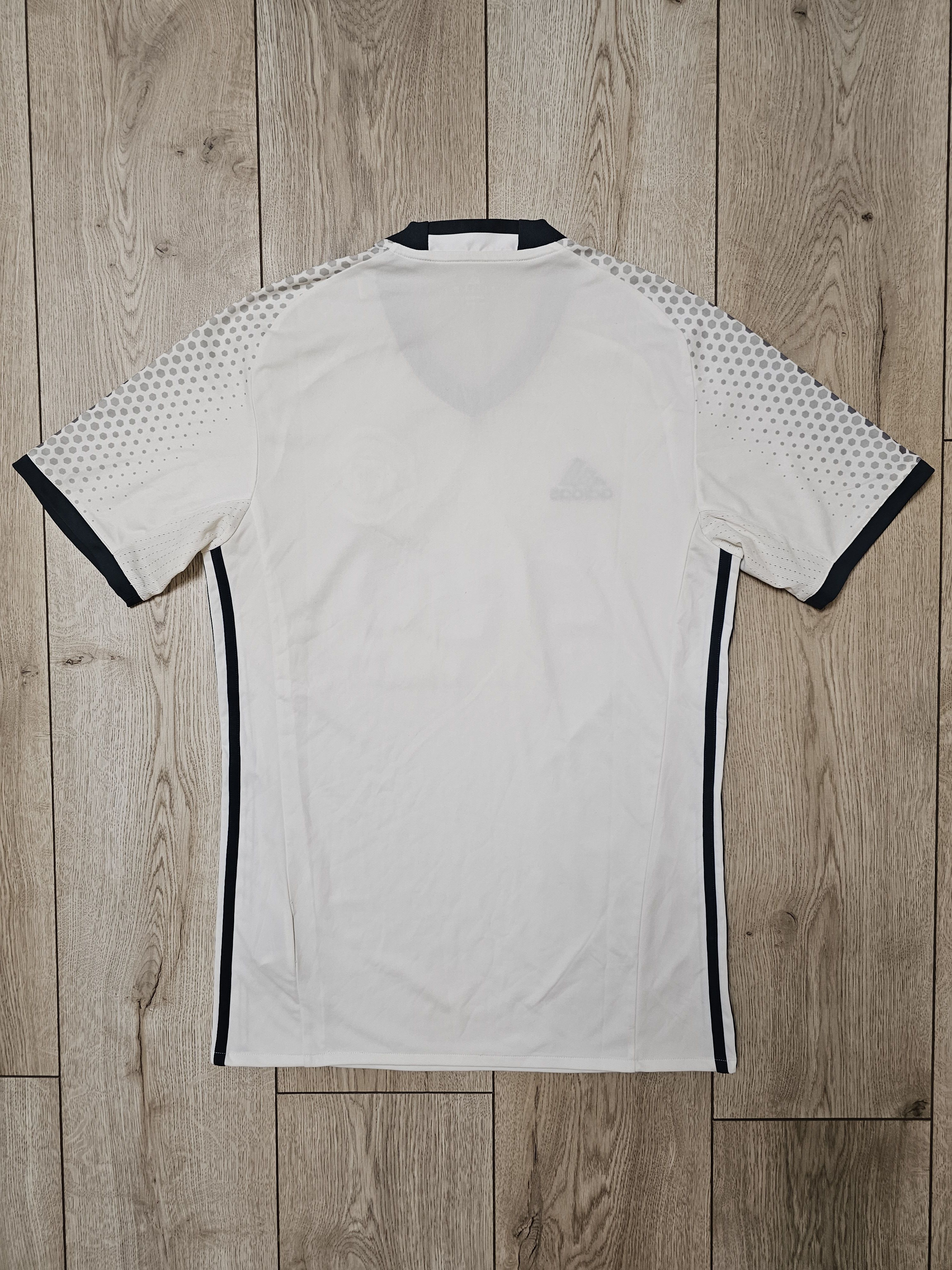 Adidas MANCHESTER UNITED 2016 2017 THIRD FOOTBALL SOCCER JERSEY Size US S / EU 44-46 / 1 - 2 Thumbnail