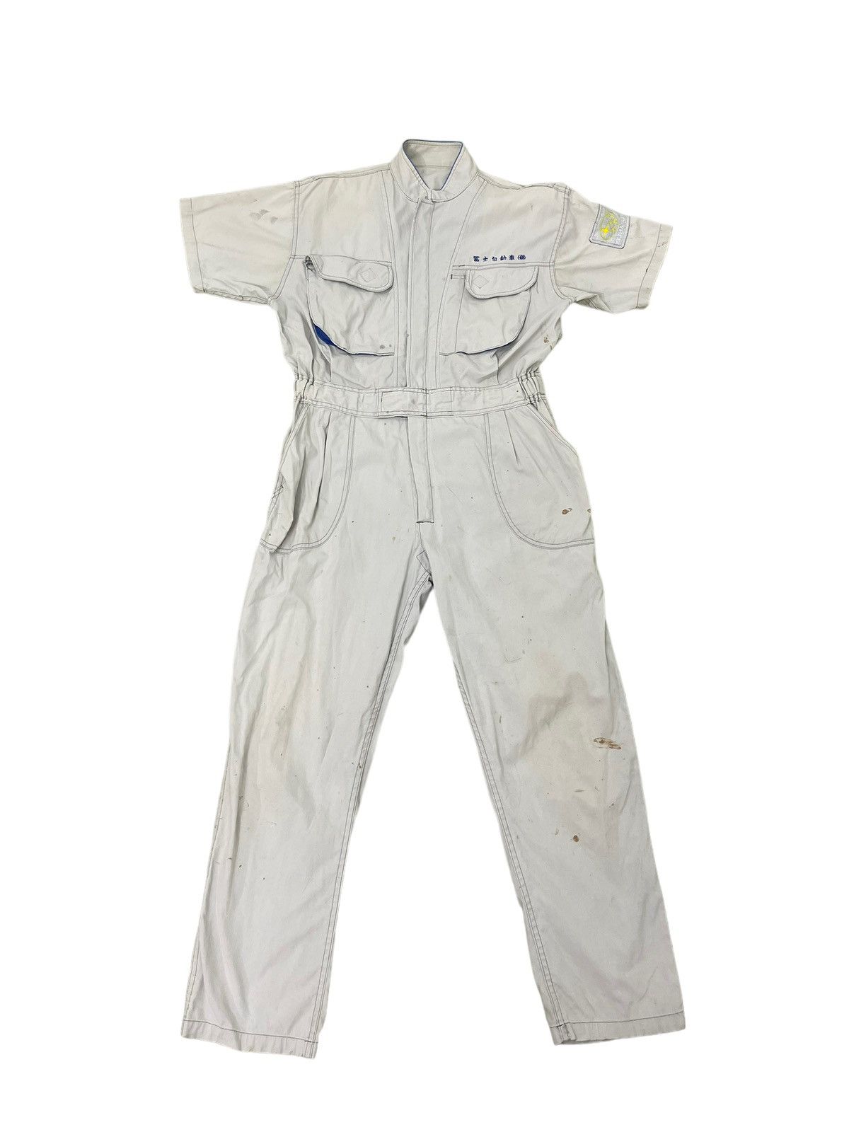 Sports Specialties Vtg 90s Subaru Jumpsuit Overalls Motorsports Rally 5🟩6 Size US 34 / EU 50 - 9 Thumbnail