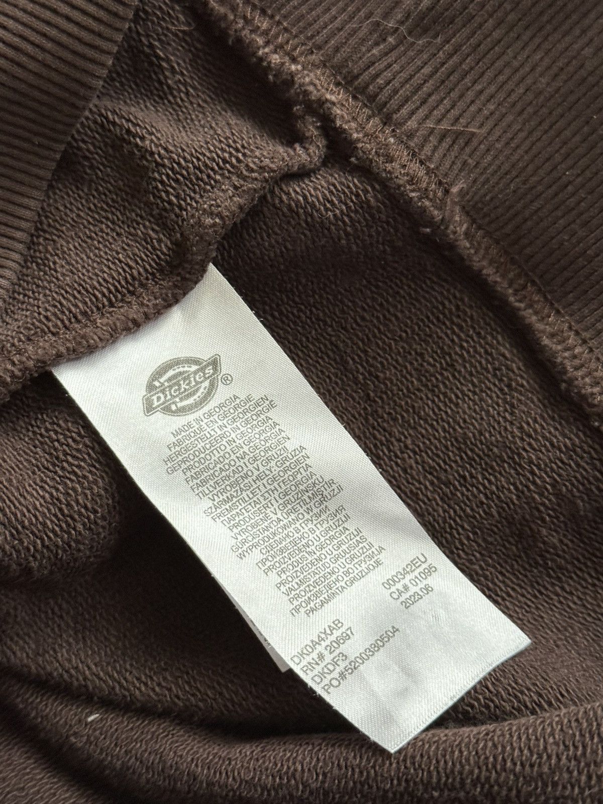 Dickies Dickies logo crew vintage sweatshirt Size US XS / EU 42 / 0 - 6 Thumbnail