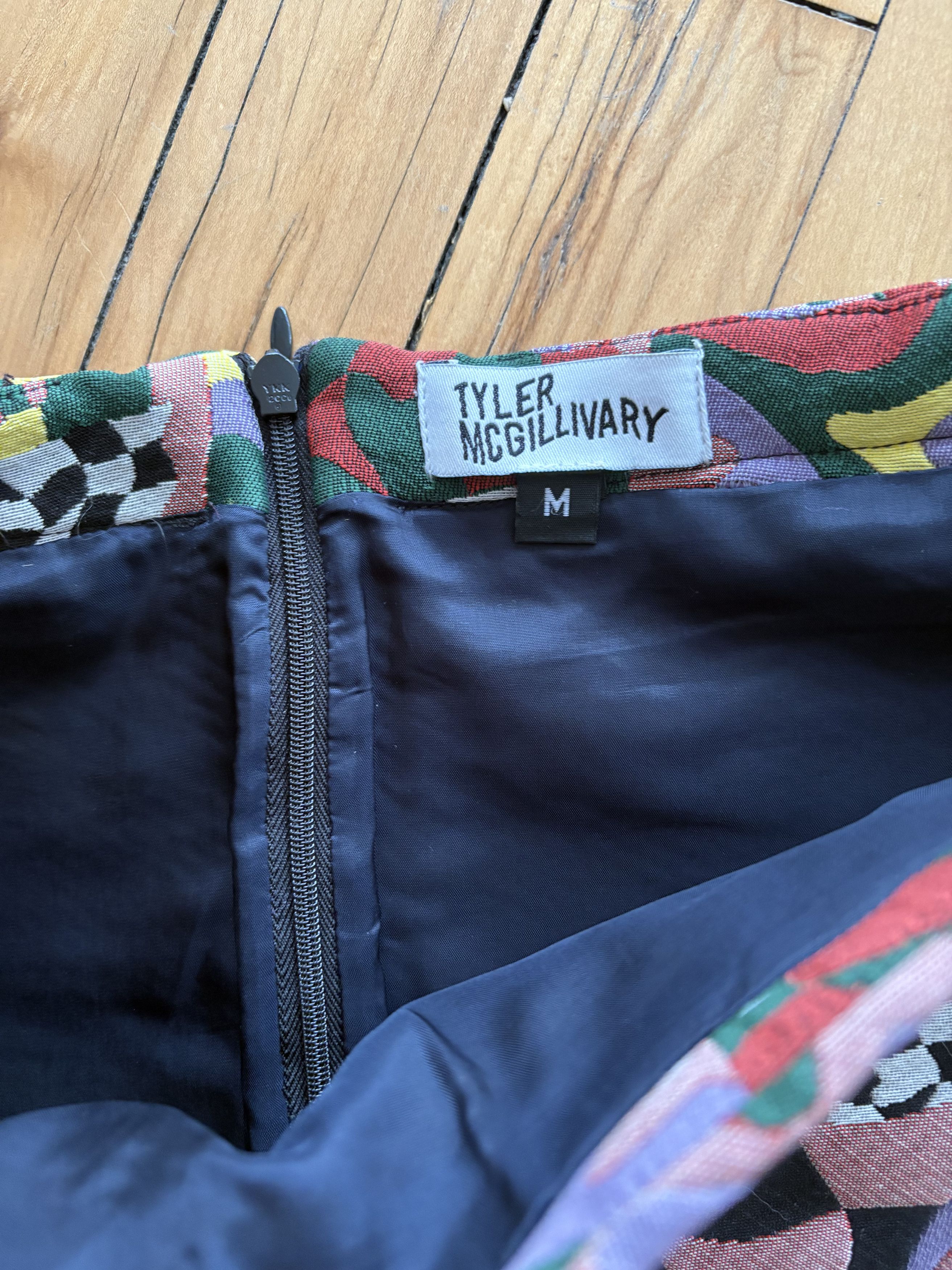 Tyler McGillivary Tyler McGilivary Eliza Skirt Size 28" / US 6 / IT 42 - 3 Thumbnail