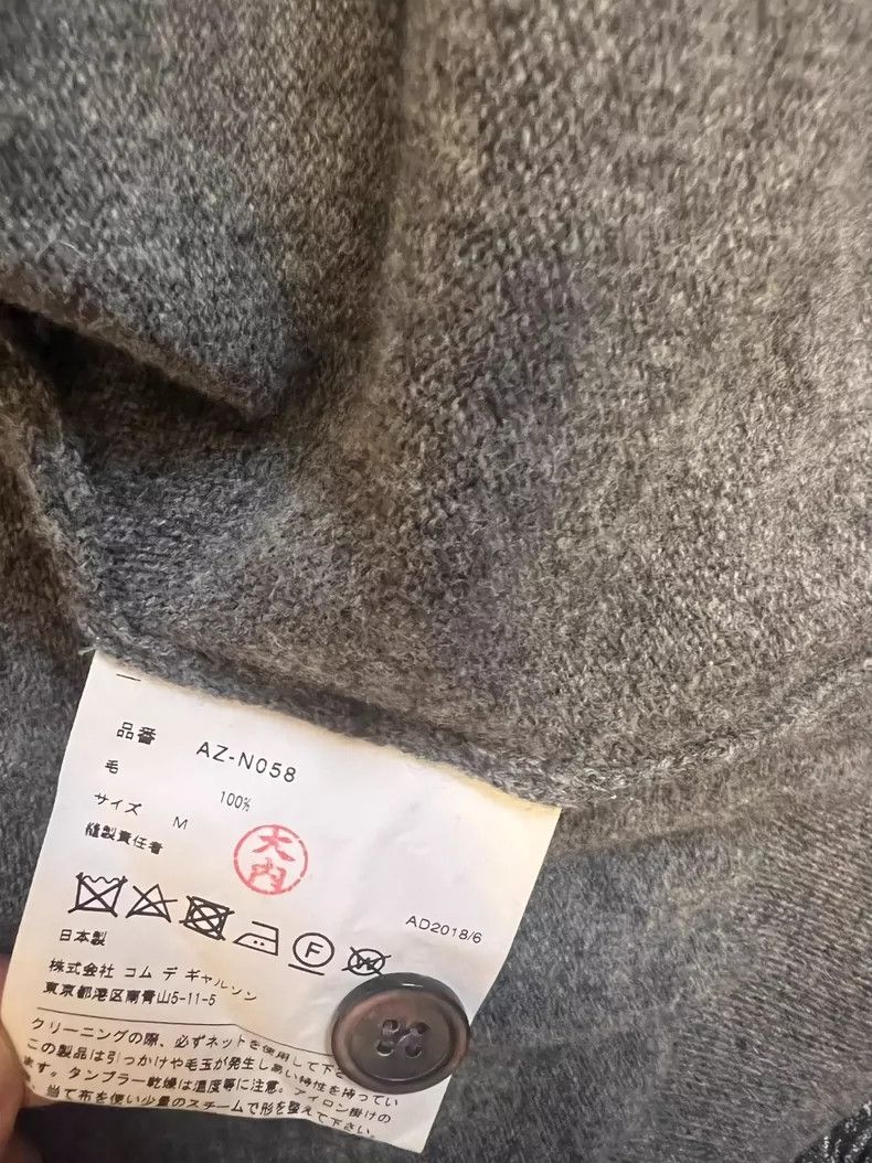 Comme des Garcons Comme Des Garcons Little Red Heart Cardigan; Classic Cardi Size M / US 6-8 / IT 42-44 - 4 Thumbnail