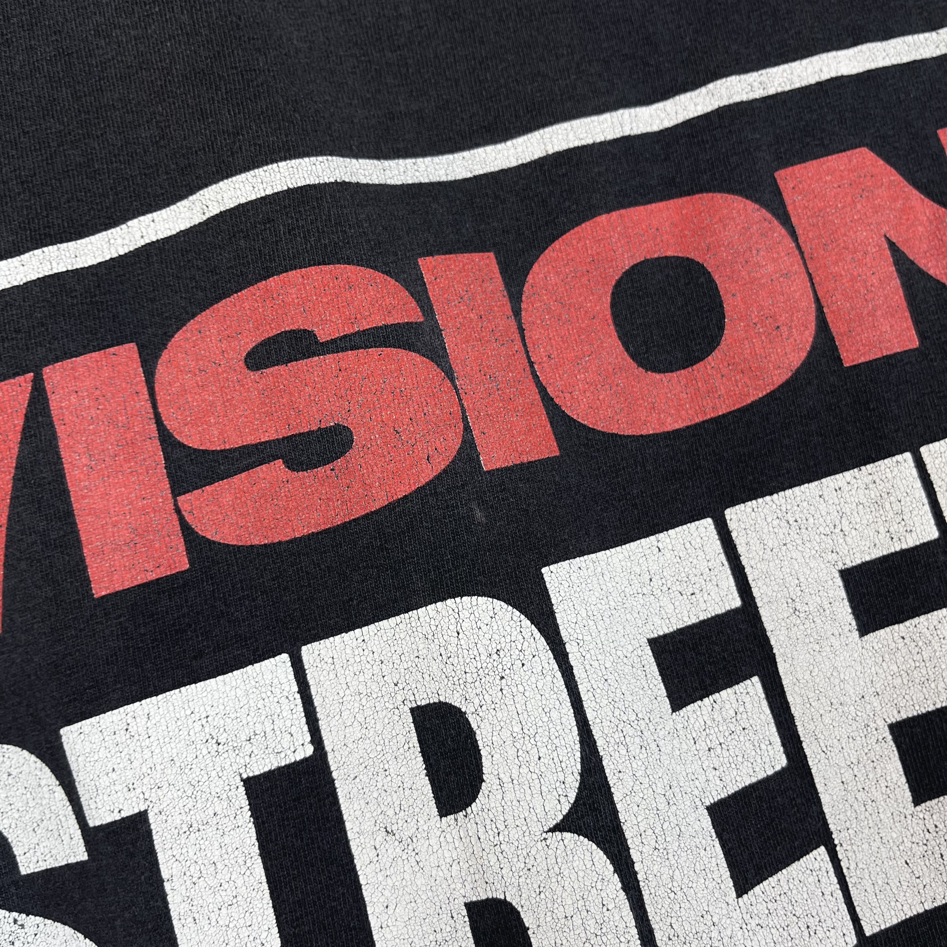 Vision Streetwear Vintage Vision Streetwear Big Logo T Shirt 1987 Size US L / EU 52-54 / 3 - 25 Thumbnail