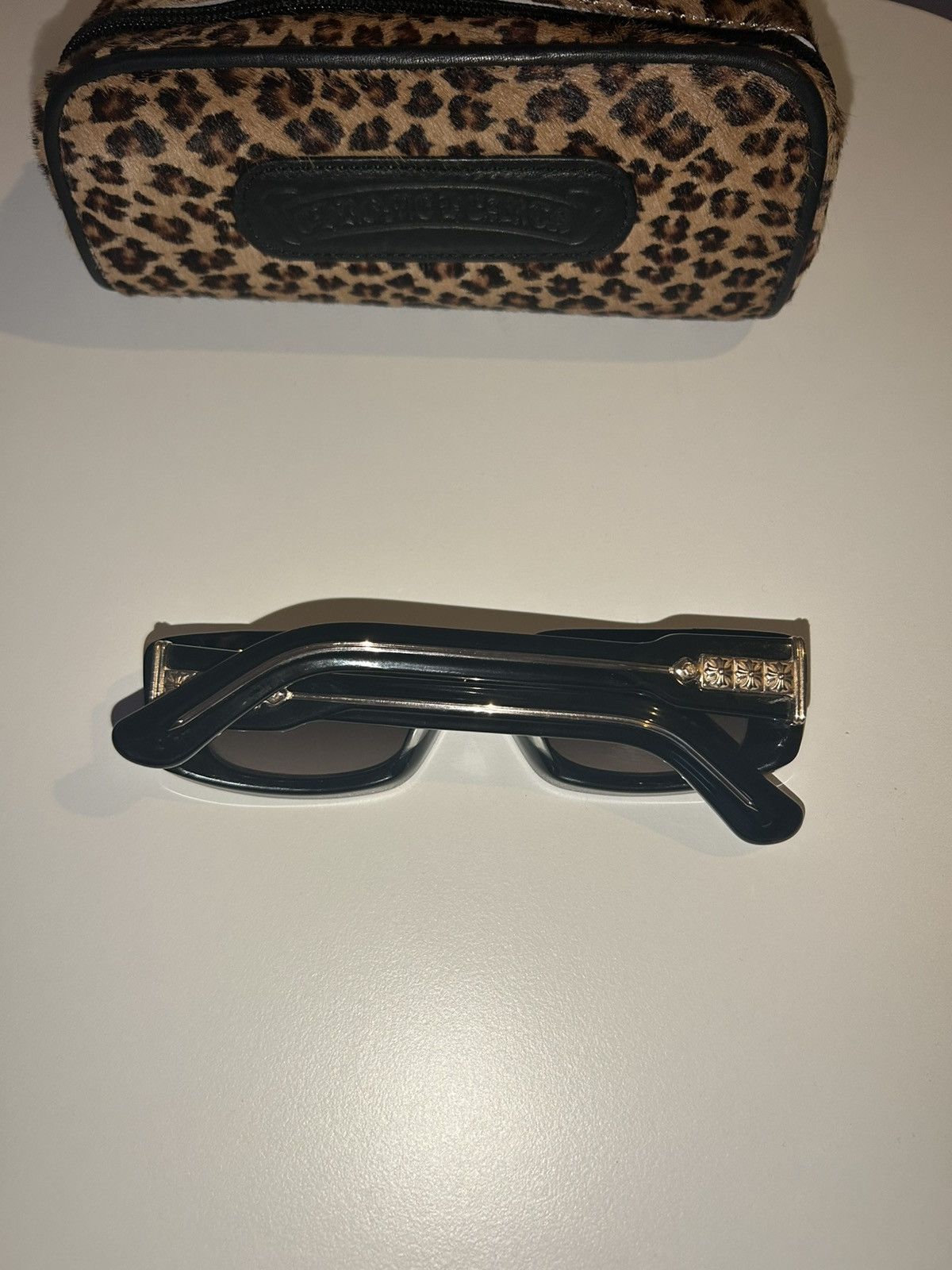 Chrome Hearts Chrome Hearts Zelda Frame Glasses Size ONE SIZE - 1 Thumbnail