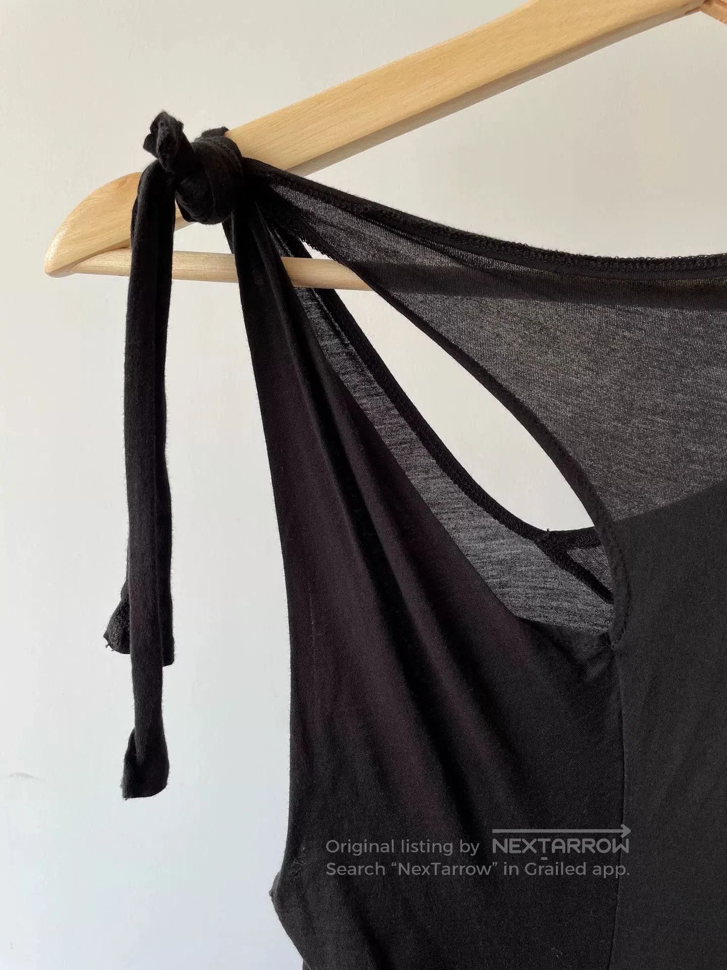 Y's y's Yohji Yamamoto black vest dress. Size M / US 6-8 / IT 42-44 - 4 Thumbnail