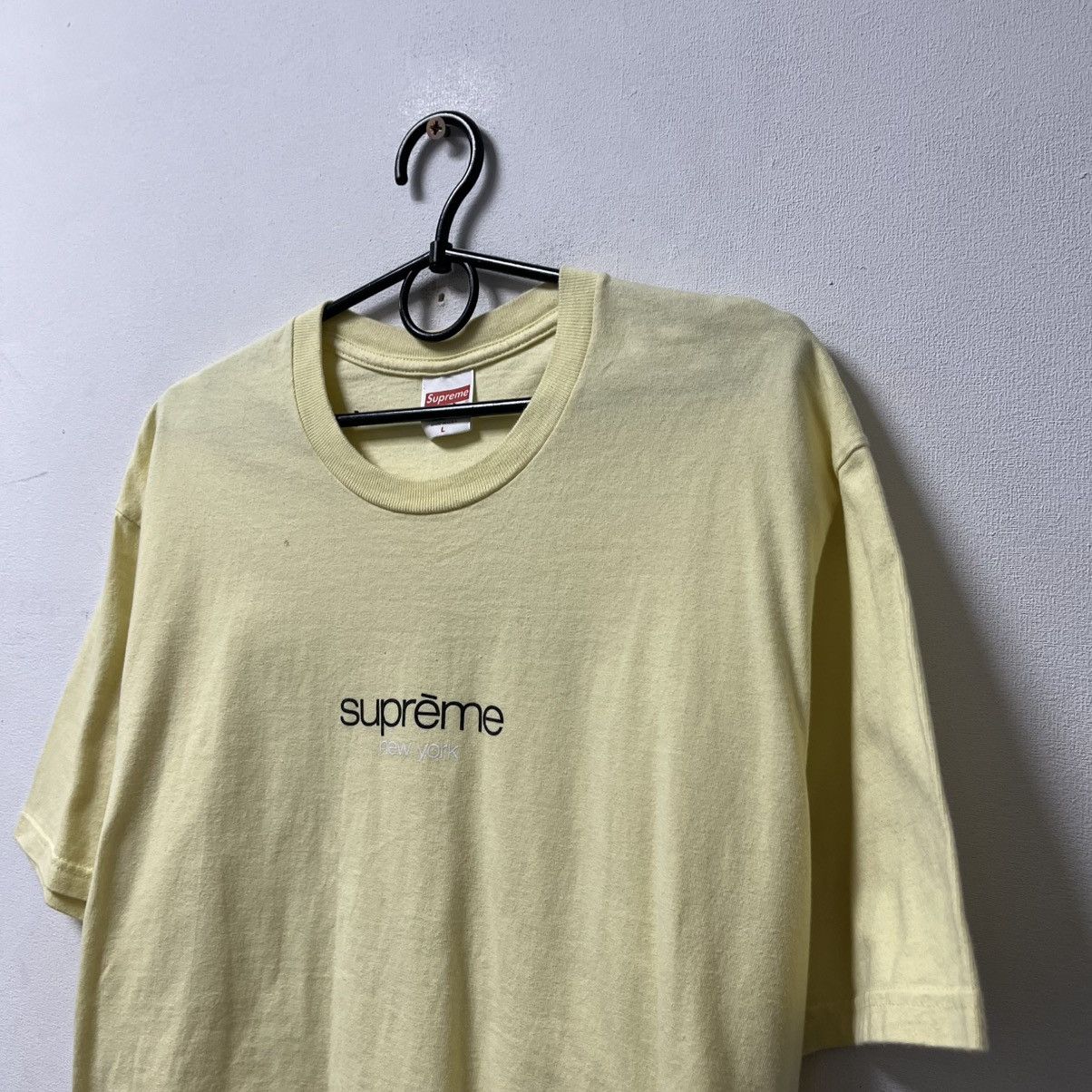 Supreme Supreme T-Shirt Big Logo Size L Size US L / EU 52-54 / 3 - 2 Thumbnail