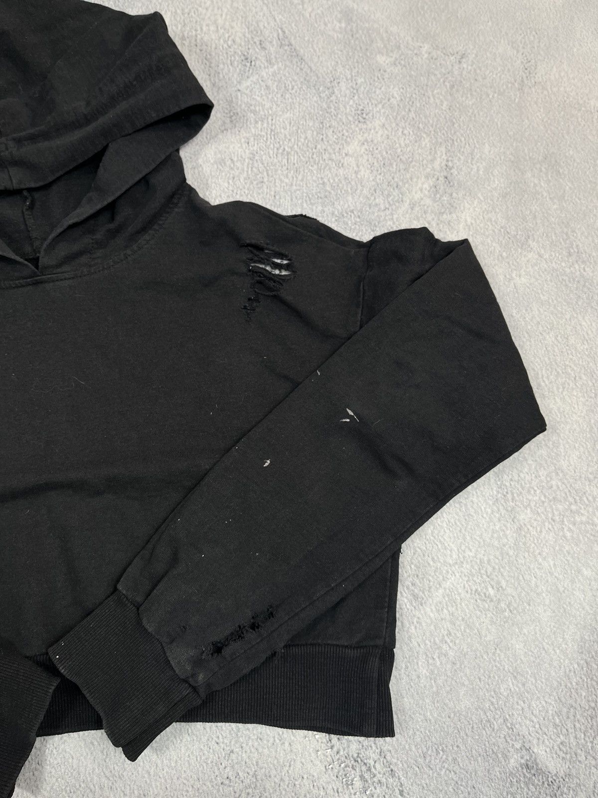 Vintage Vintage Y2K style Cropped hoodie Avant Garde opium S Size S / US 4 / IT 40 - 5 Thumbnail