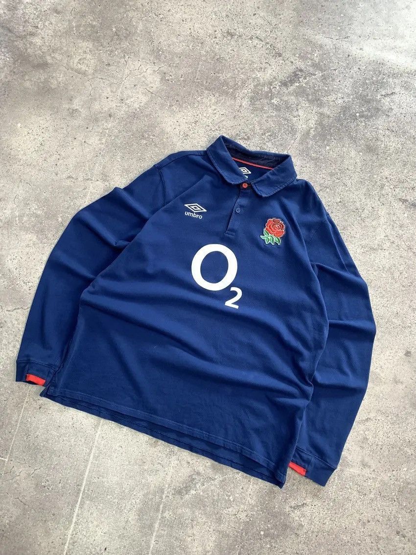 Japanese Brand × Vintage Vintage Long Regbi Umbro O2 faded streetstyle sk8 y2k Size US XXL / EU 58 / 5 - 3 Thumbnail