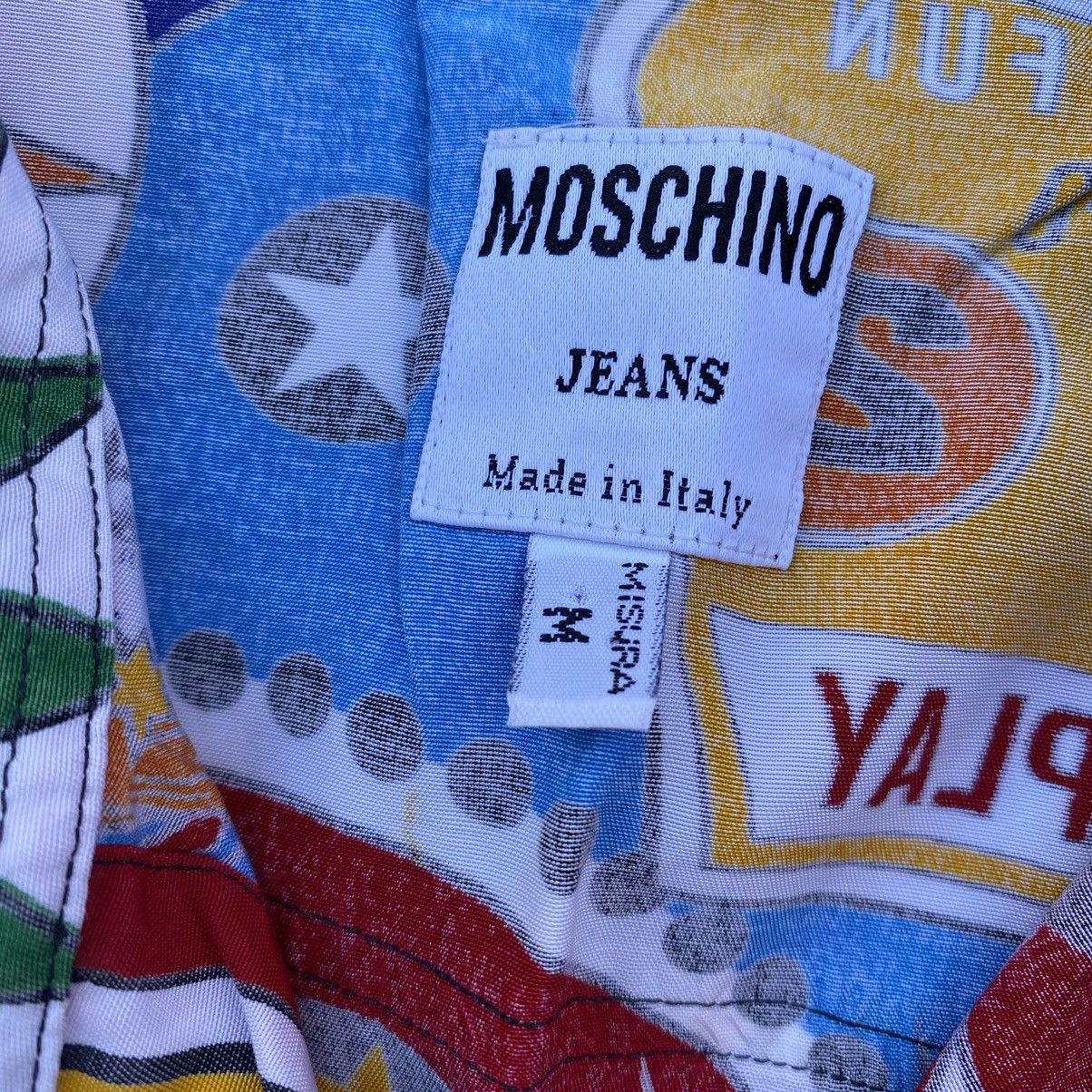 Moschino Archival Moschino Shirt 90s seize M Size US M / EU 48-50 / 2 - 4 Thumbnail