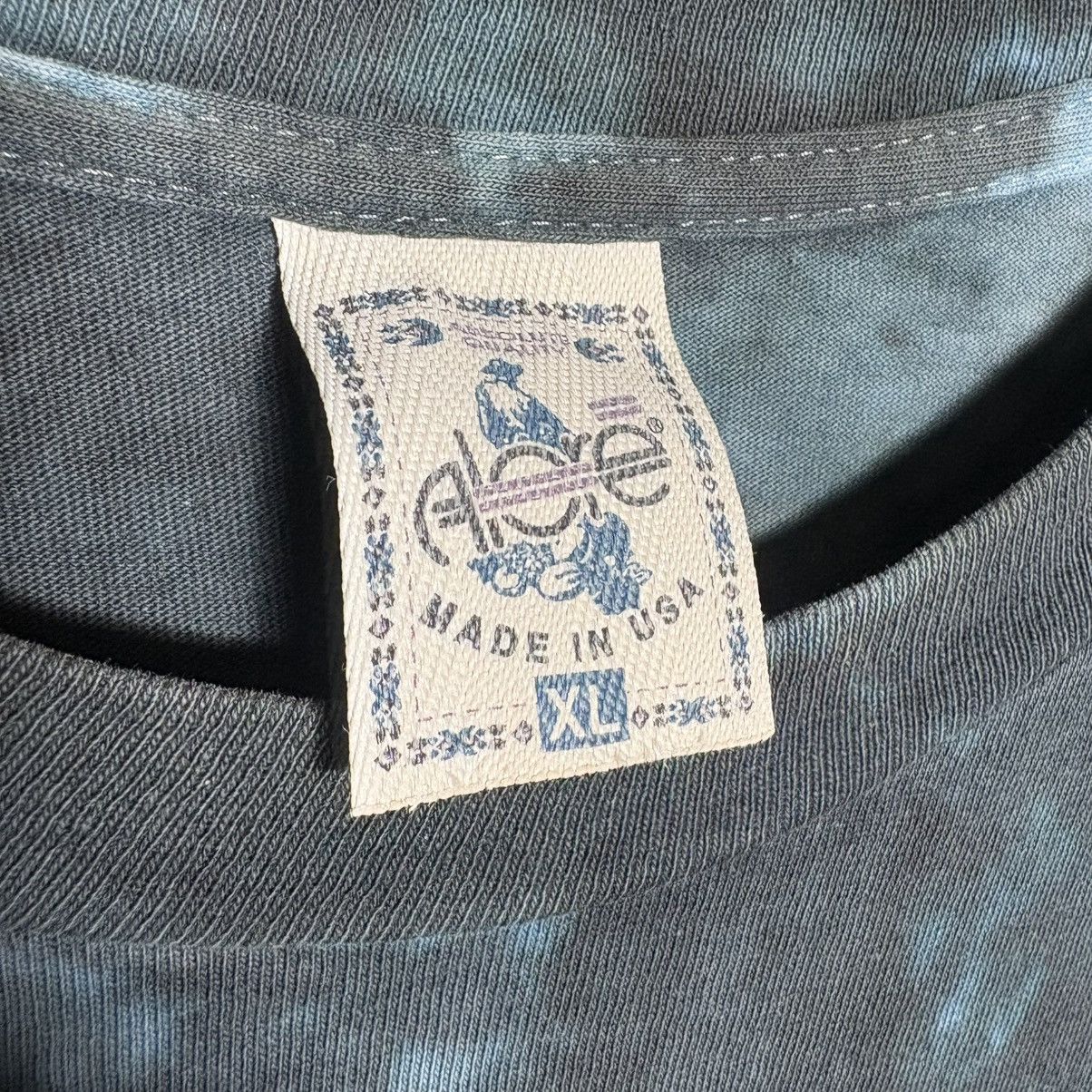 Band Tees × Vintage Vintage 90s Arlo Guthrie All Over The World Tour Tie Dye Tee Size US XL / EU 56 / 4 - 5 Thumbnail