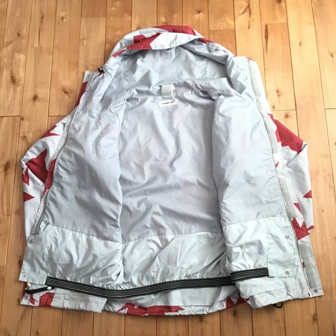 Bape BAPE STA Hoodie Snowboard Jacket a bathing ape NIGO Size US L / EU 52-54 / 3 - 6 Thumbnail