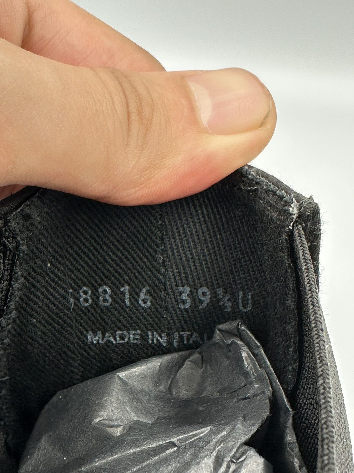 Rick Owens Drkshdw Rick Owens Beatles Abstract Sneakers Size US 9.5 / IT 39.5 - 11 Thumbnail