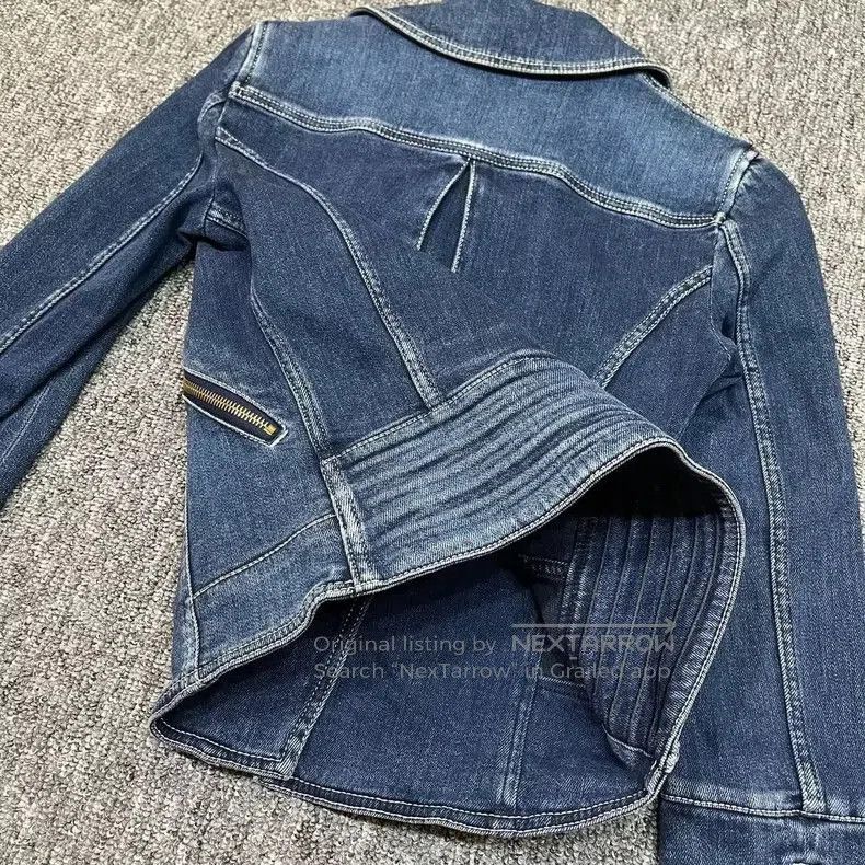 Louis Vuitton Louis Vuitton Denim Jacket Size 34. Size US XS / EU 42 / 0 - 6 Thumbnail