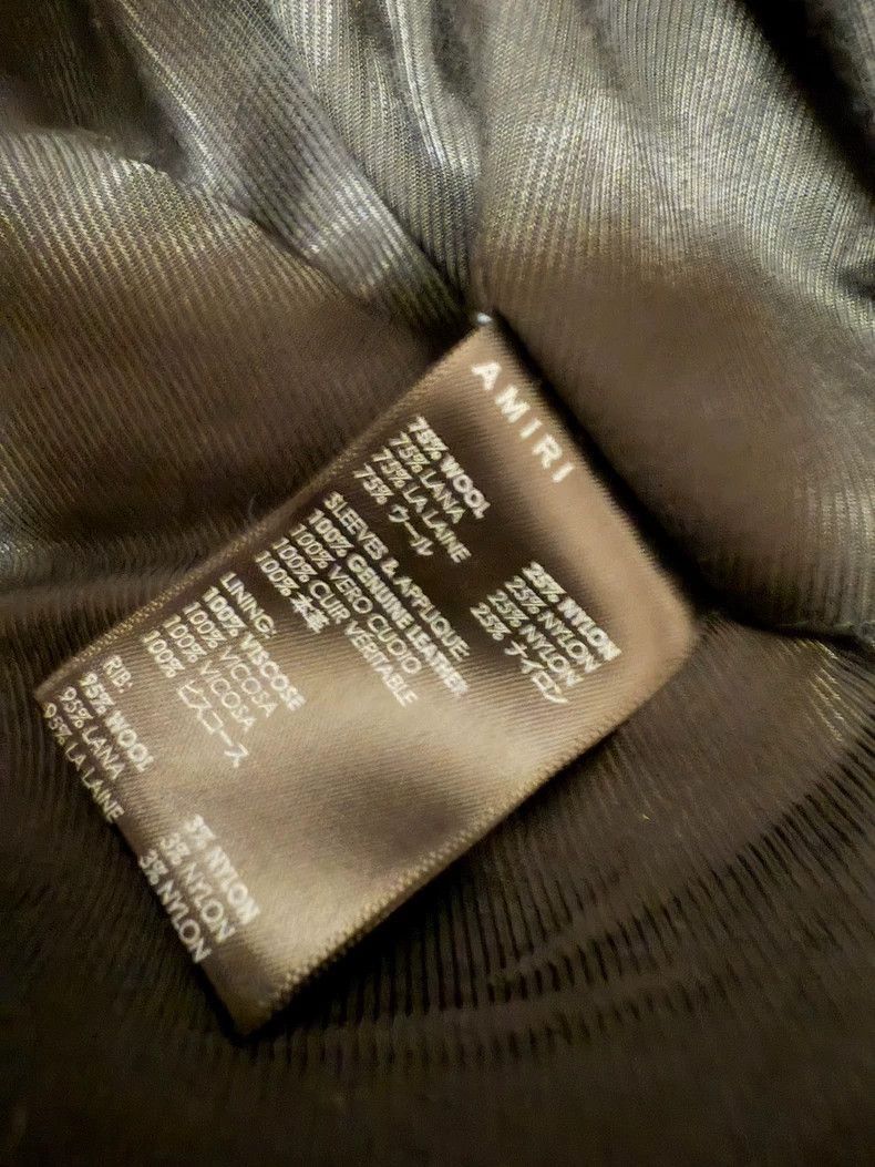 Amiri Amiri classic baseball uniform jacket-2506 Size US L / EU 52-54 / 3 - 4 Thumbnail