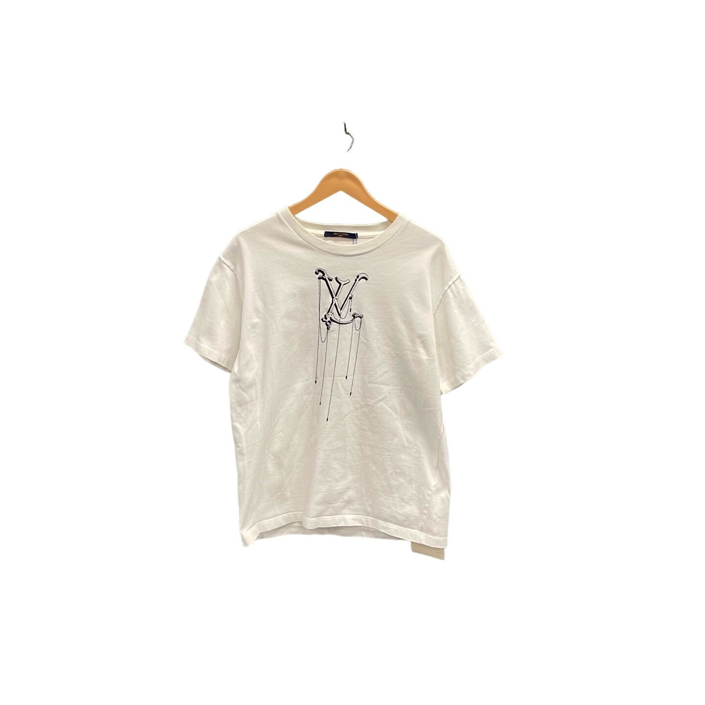 Louis Vuitton Louis Vuitton Embroidered Logo T-Shirt Size M Size US M / EU 48-50 / 2 - 1 Thumbnail