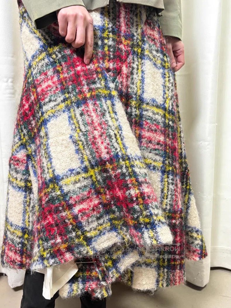 Comme des Garcons Comme des Garcons size S Antique Geometric Patterned Plaid Size S / US 4 / IT 40 - 7 Thumbnail