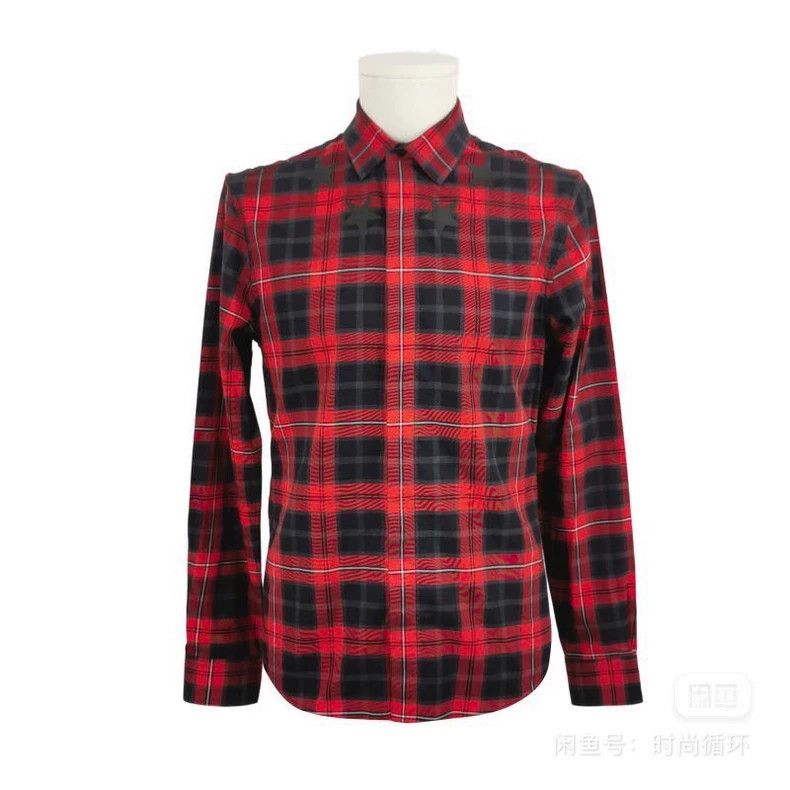 Givenchy Givenchy Red shirt S size 38 size Size US S / EU 44-46 / 1 - 2 Thumbnail