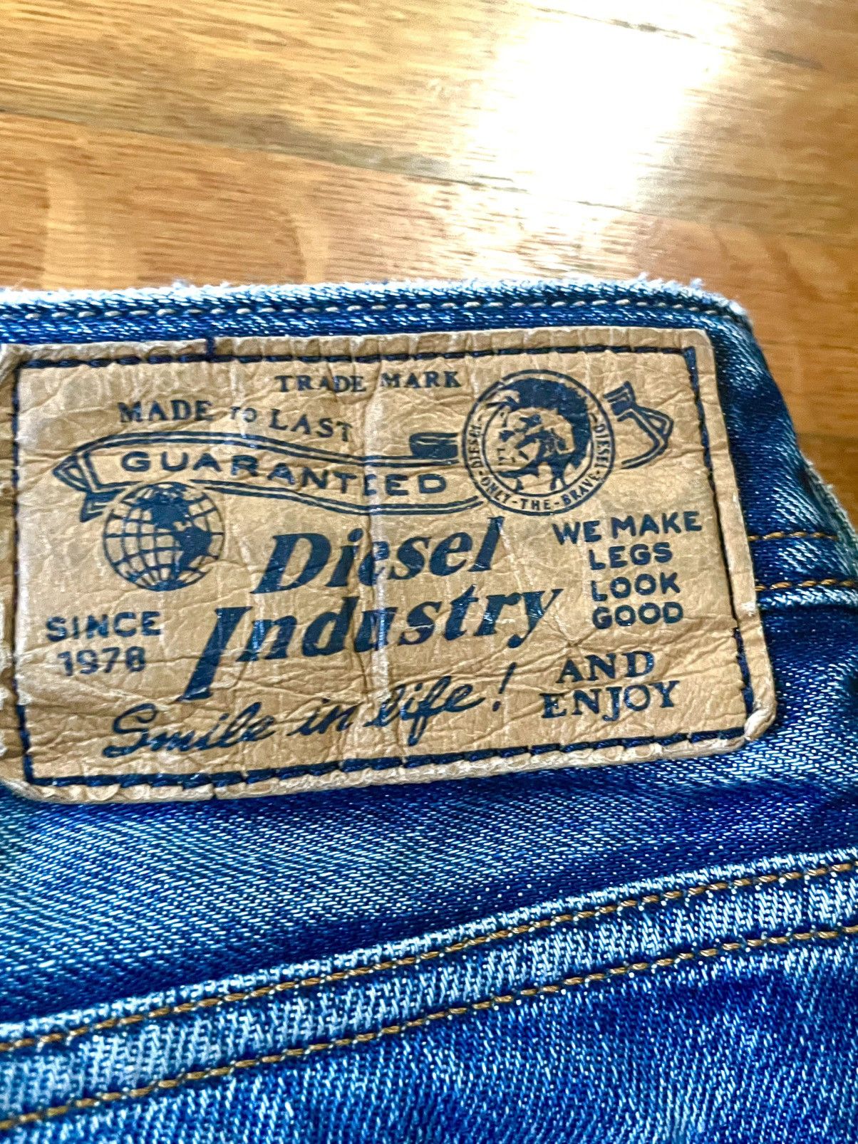 Diesel Vintage Diesel Industry Size US 40 / EU 56 - 8 Thumbnail