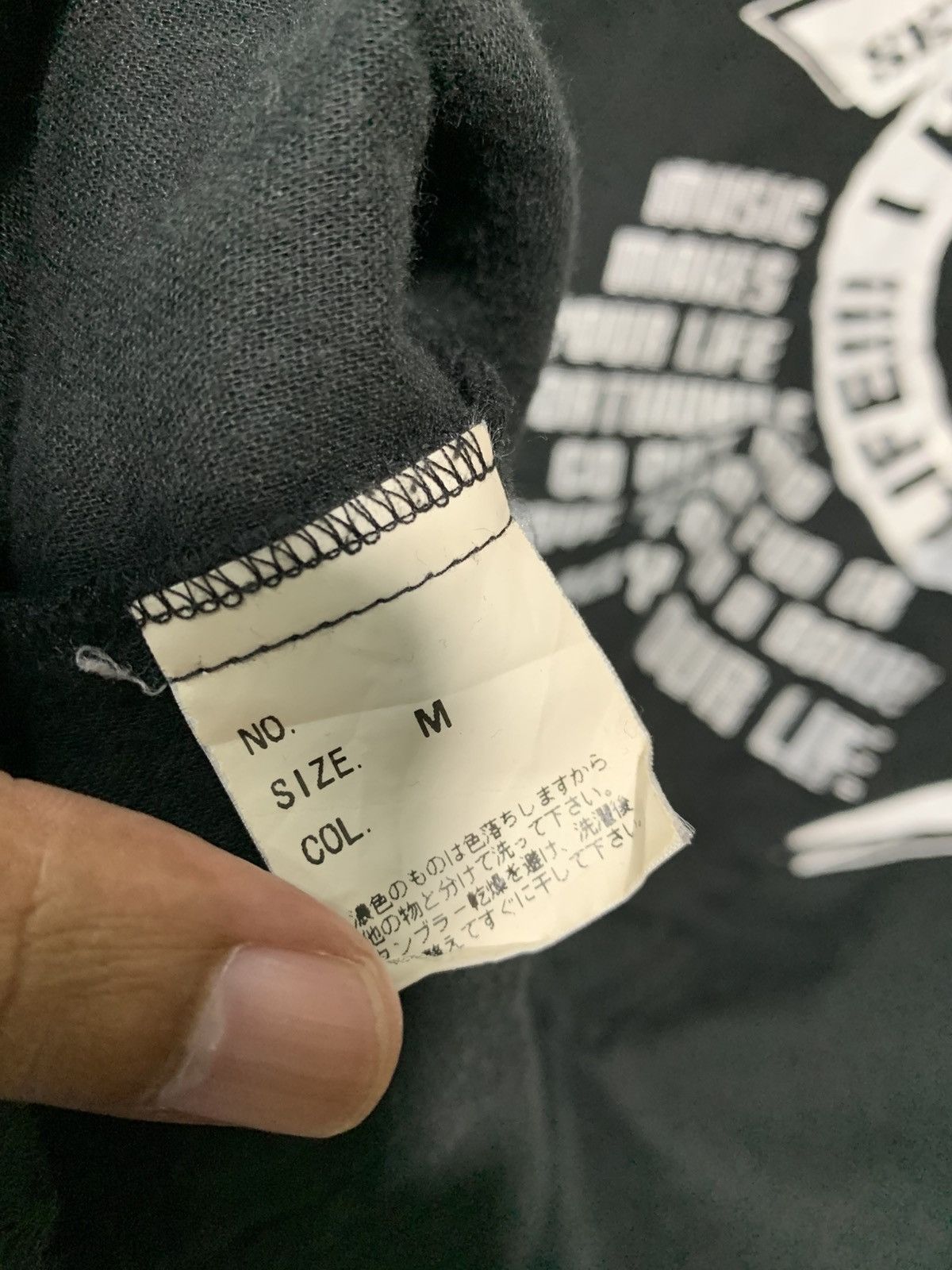 Japanese Brand 🔥SEX POT REVANGE PUNK HOODIE JACKETS MUSLIN Size US M / EU 48-50 / 2 - 9 Thumbnail