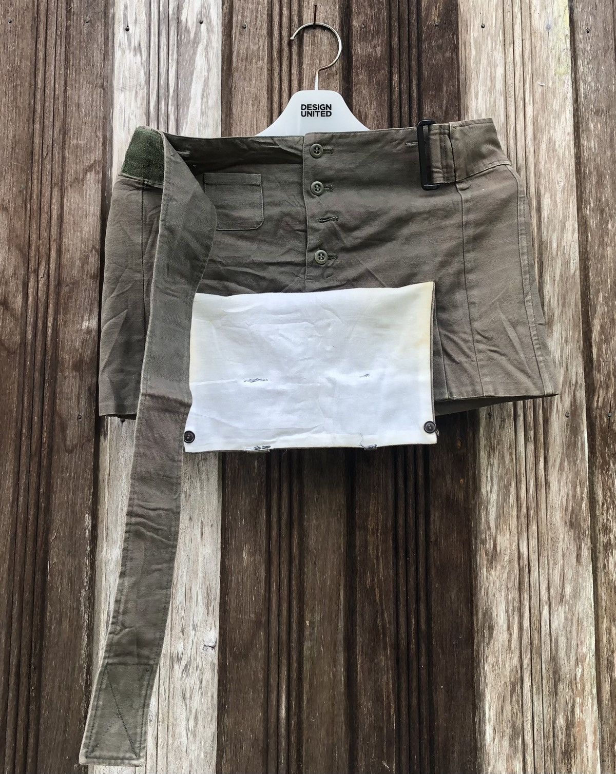 Issey Miyake Tsumori Chisato skirt x Kangaroo Pocket Style Size 32" / US 10 / IT 46 - 4 Thumbnail