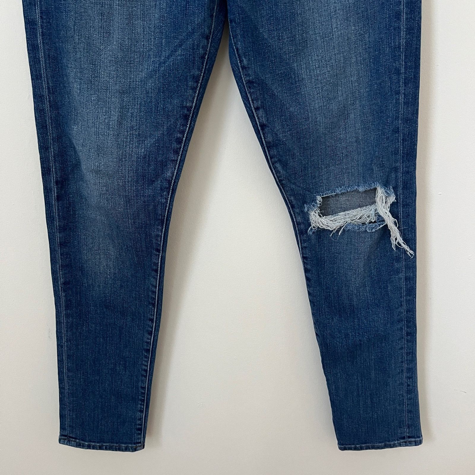 Frame FRAME Denim LE GARCON Skinny Jeans Size 27 Size 27" / US 4 / IT 40 - 3 Thumbnail