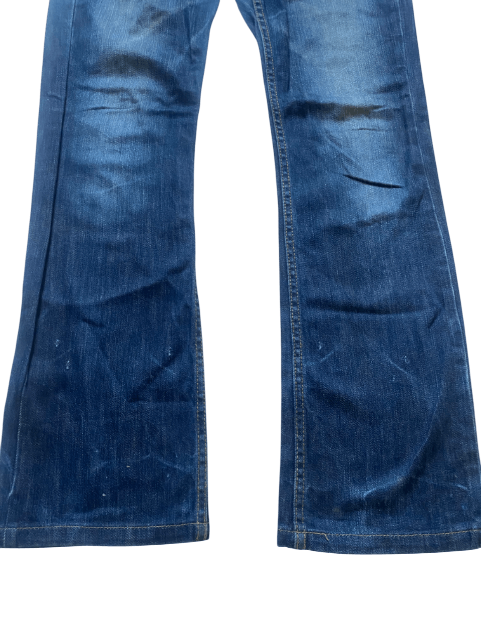 If Six Was Nine SS02 Morgon Homme Leather Strap Denim Size US 30 / EU 46 - 5 Thumbnail