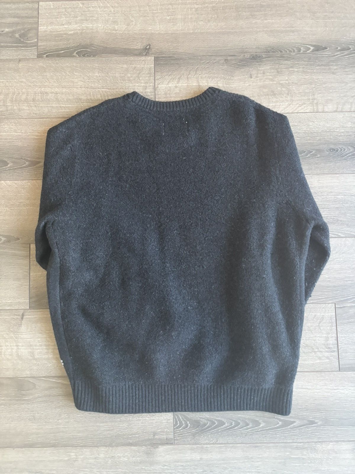 Reigning Champ Reigning Champ Textured Boucle Crewneck Size US XXL / EU 58 / 5 - 3 Thumbnail