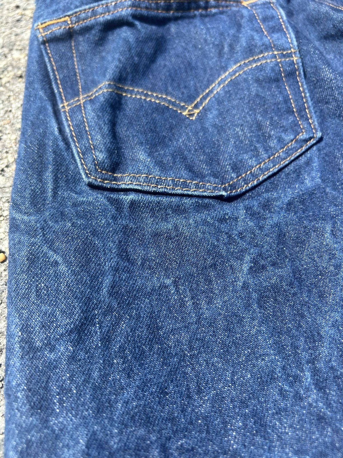 Levi's Levi’s Distressed Marbled Blue 501’s Size US 33 - 9 Thumbnail