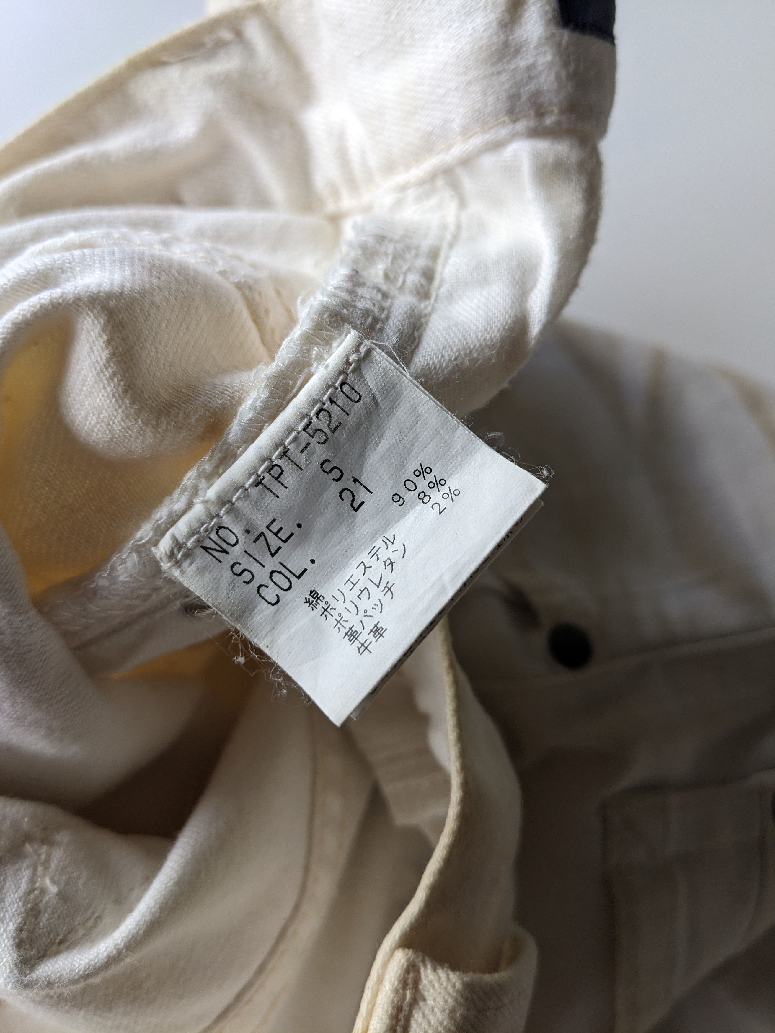 Le Grande Bleu (L.G.B.) × Tornado Mart Tornado Mart long leg washed pant Size US 31 - 8 Thumbnail
