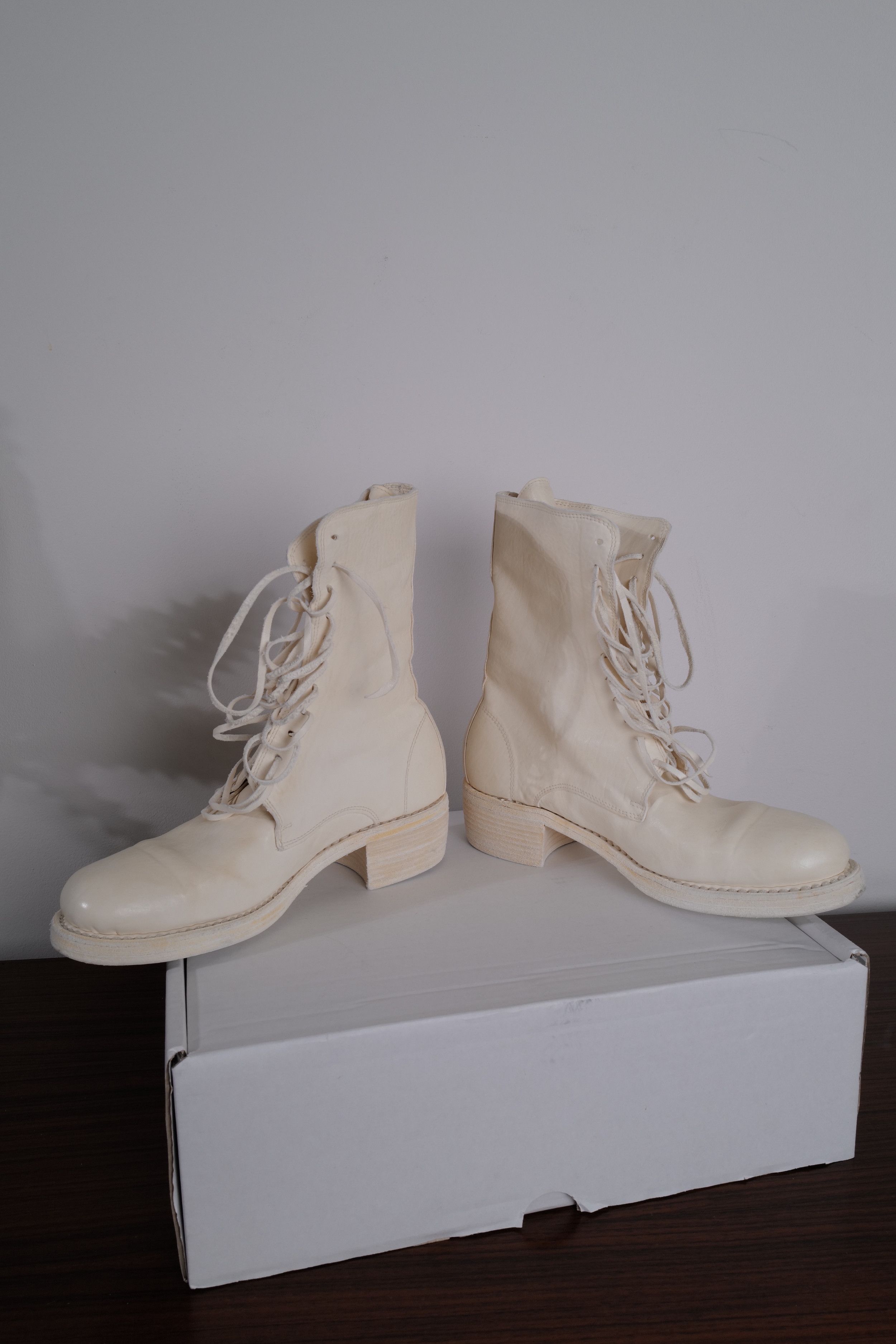 Guidi DONKEY FULL GRAIN BOOTS Size US 8.5 / IT 38.5 - 17 Thumbnail