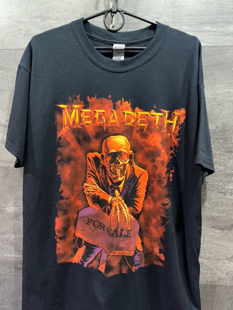 Band Tees Megadeth Adult T-Shirt - Peace Sells Size US L / EU 52-54 / 3 - 2 Thumbnail