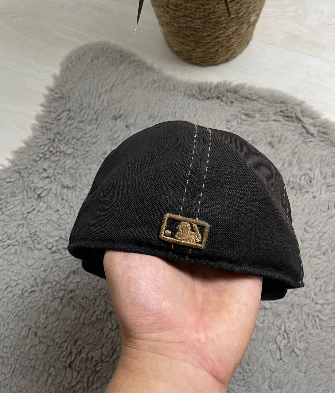 New Era × Vintage New Era Vintage 90’s SnapBack Brown Faded Colour Y2k Size ONE SIZE - 3 Thumbnail