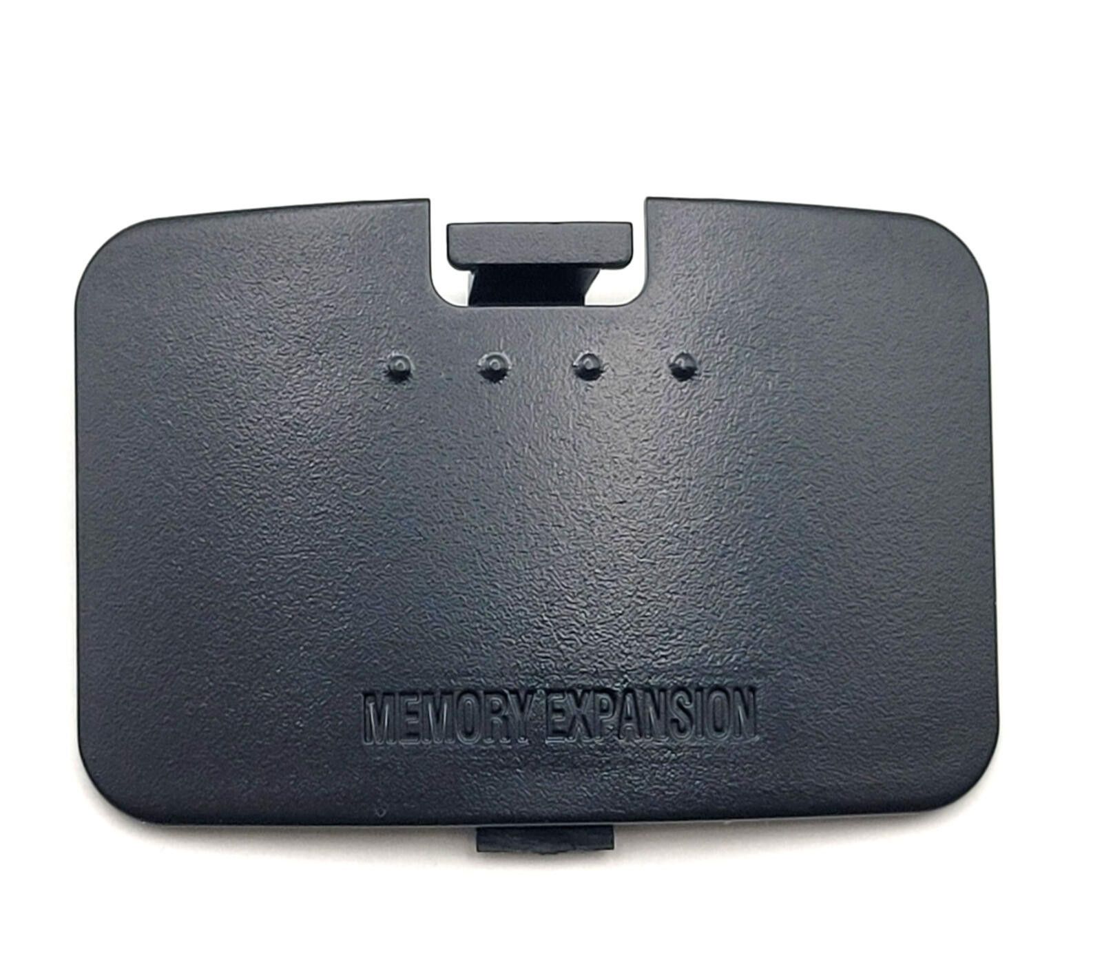 The Unbranded Brand Nintendo 64 N64 Jumper Expansion Pak Cover - Black Size ONE SIZE - 1 Thumbnail