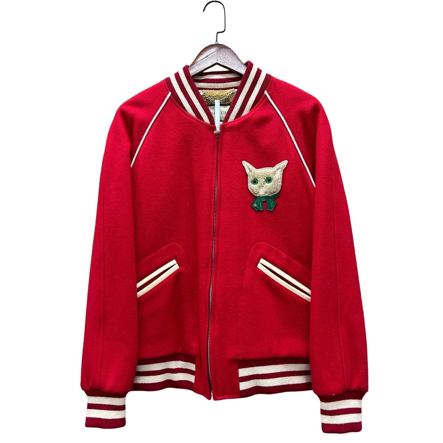 Gucci Gucci Cat Patch Bomber Jacket US S Size US S / EU 44-46 / 1 - 1 Thumbnail