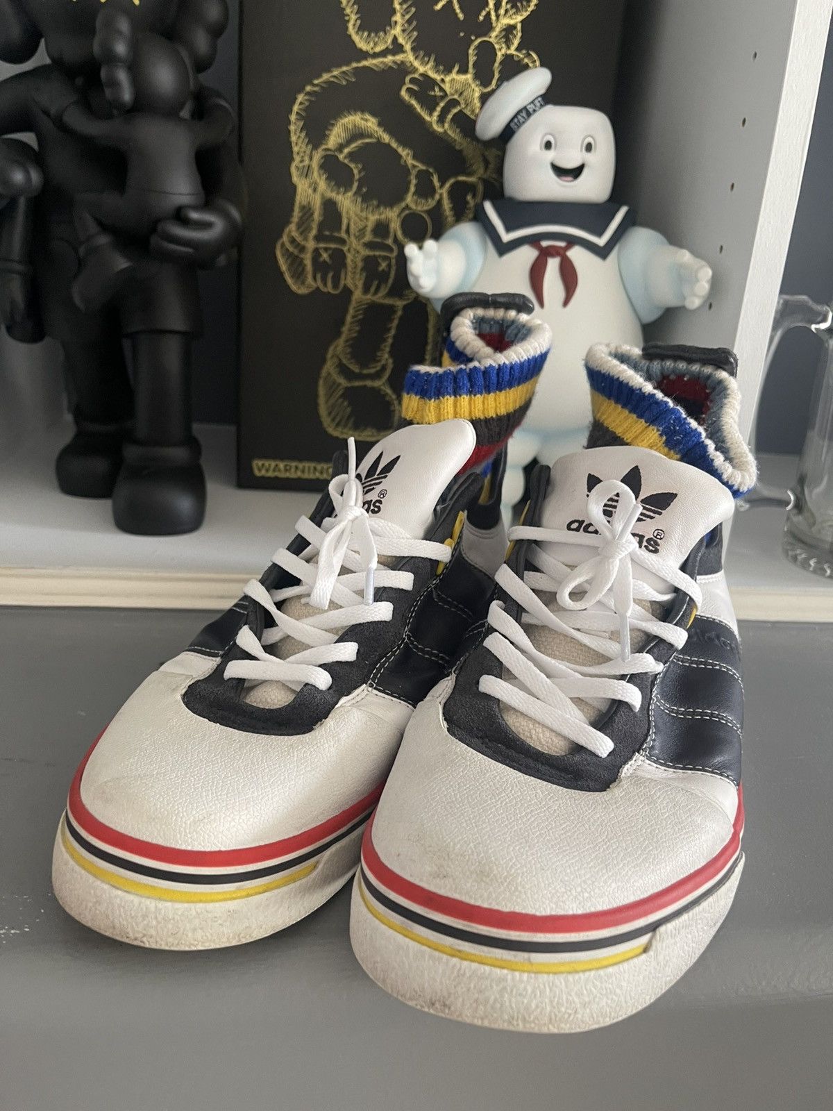 Adidas Adidas Carlo Gruber 2005 Multicolor Sock Shoe High Top 8.5 Size US 8.5 / EU 41-42 - 3 Thumbnail