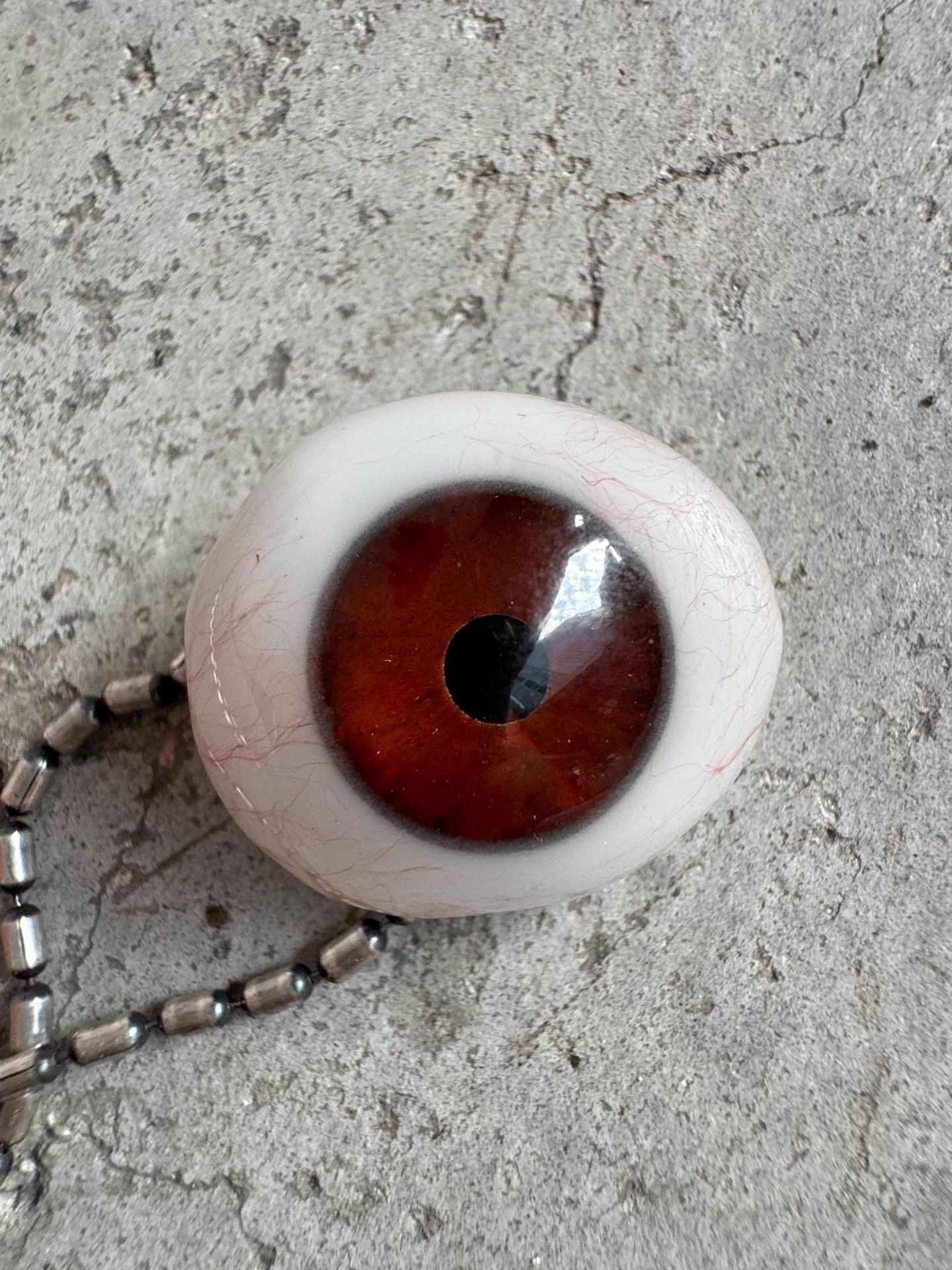 Carol Christian Poell Carol Christian Poell MM/2149 Eye Necklace (Authentic) Size ONE SIZE - 3 Thumbnail
