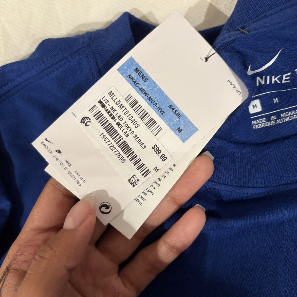 MLB × Takashi Murakami MLB x TAKASHI MURAKAMI LA dodgers long sleeve tee Size US L / EU 52-54 / 3 - 6 Thumbnail