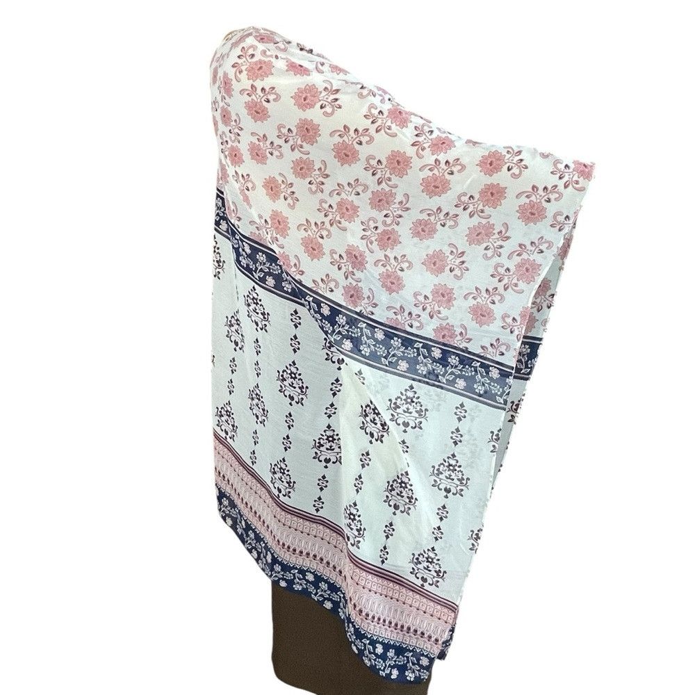 Vince Camuto Vince Camuto Tile Wildflower Poncho Size M/L Size L / US 10 / IT 46 - 4 Thumbnail