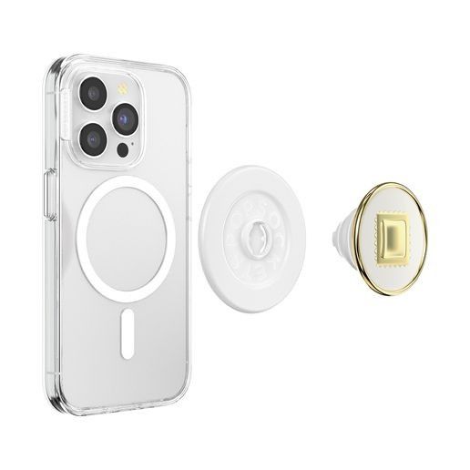 Other PopSockets PopGrip With Swappable Top Gold Stamp Design For Size ONE SIZE - 5 Thumbnail