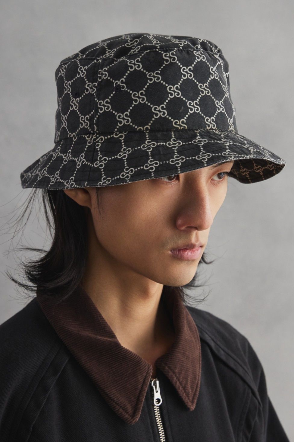 Stussy Old Stussy Gucci ' STUCCI ' RIP Bucket Hat Yellow Size ONE SIZE - 4 Thumbnail