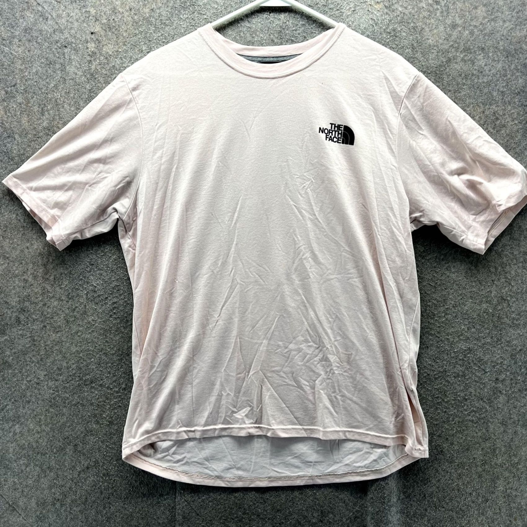 The North Face VINTAGE The North Face Shirt Mens Large Pink Active Fit Never Stop Exploring Tee Logo Shirt Mens Large Pink Active Fit Never Stop Exploring Logo Tee Size US L / EU 52-54 / 3 - 2 Thumbnail