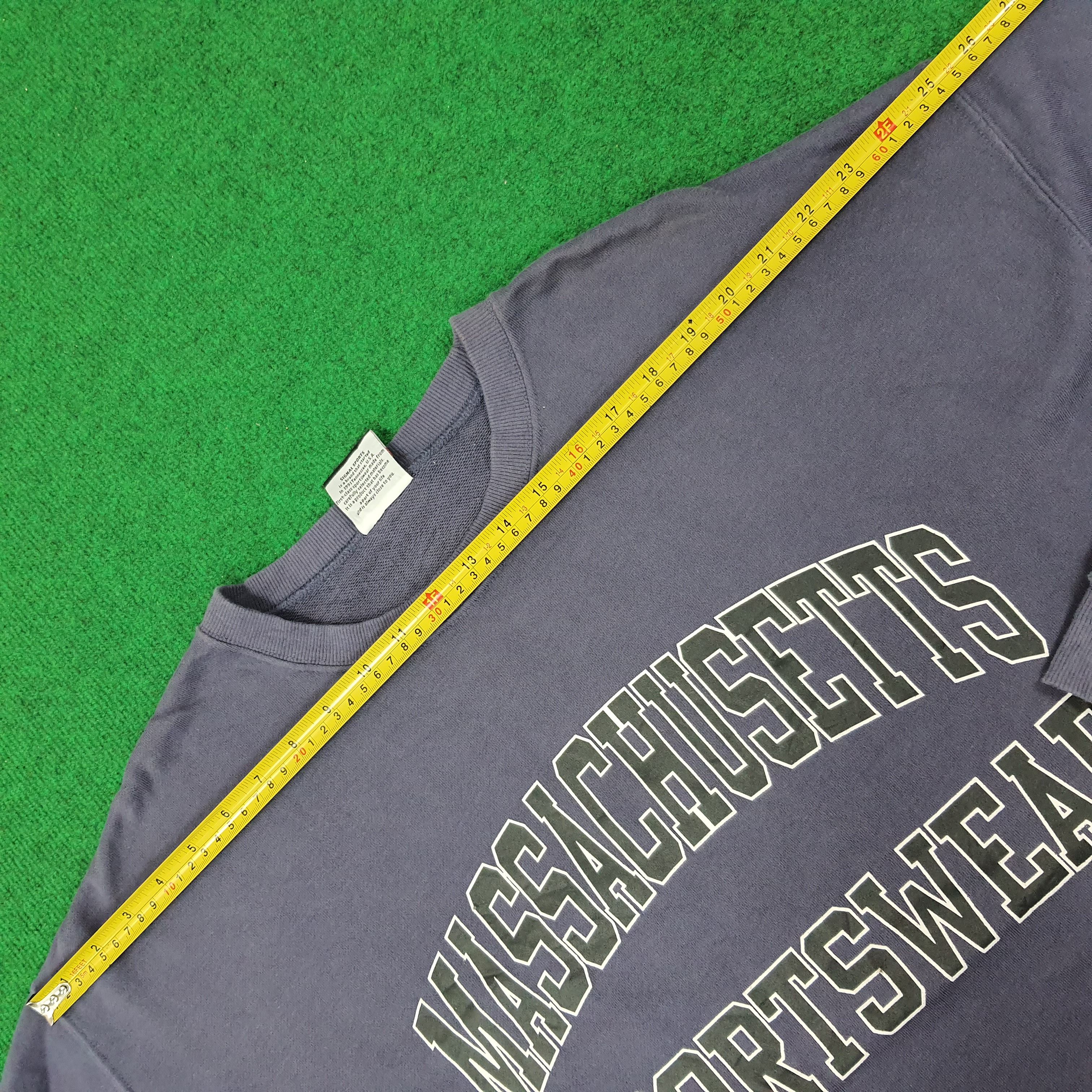 Vintage Vintage Massachusetts Sportswear Sweatshirts C229N14 Size US XL / EU 56 / 4 - 9 Thumbnail