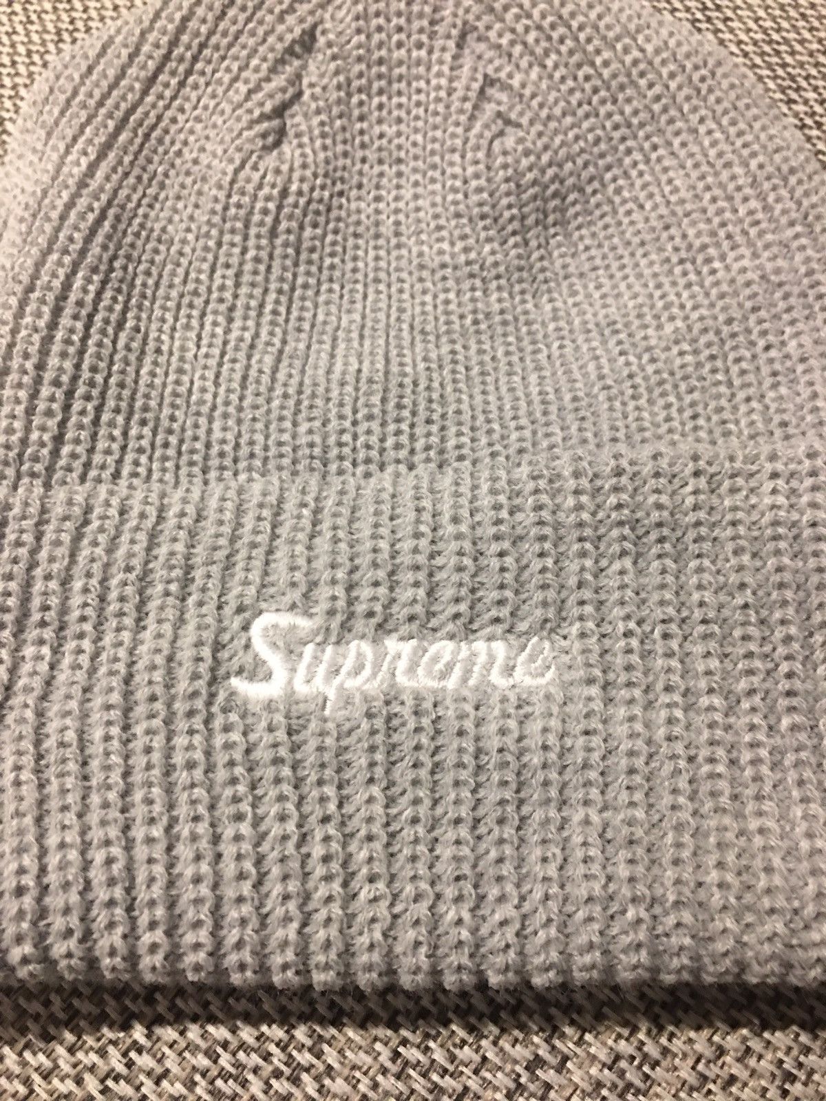 Supreme Loose Gauge Classic Beanie Size ONE SIZE - 2 Thumbnail