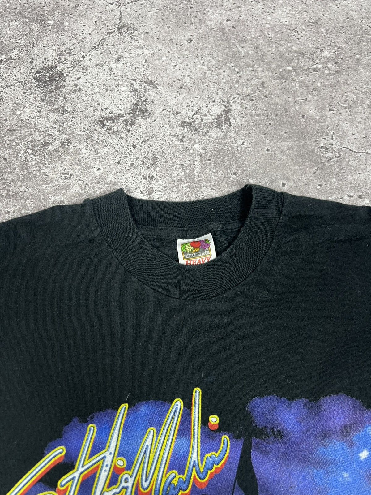 Fruit Of The Loom Vintage 1998 NASCAR Sterling Marlin T-shirt 90s Tee Size US XL / EU 56 / 4 - 14 Thumbnail