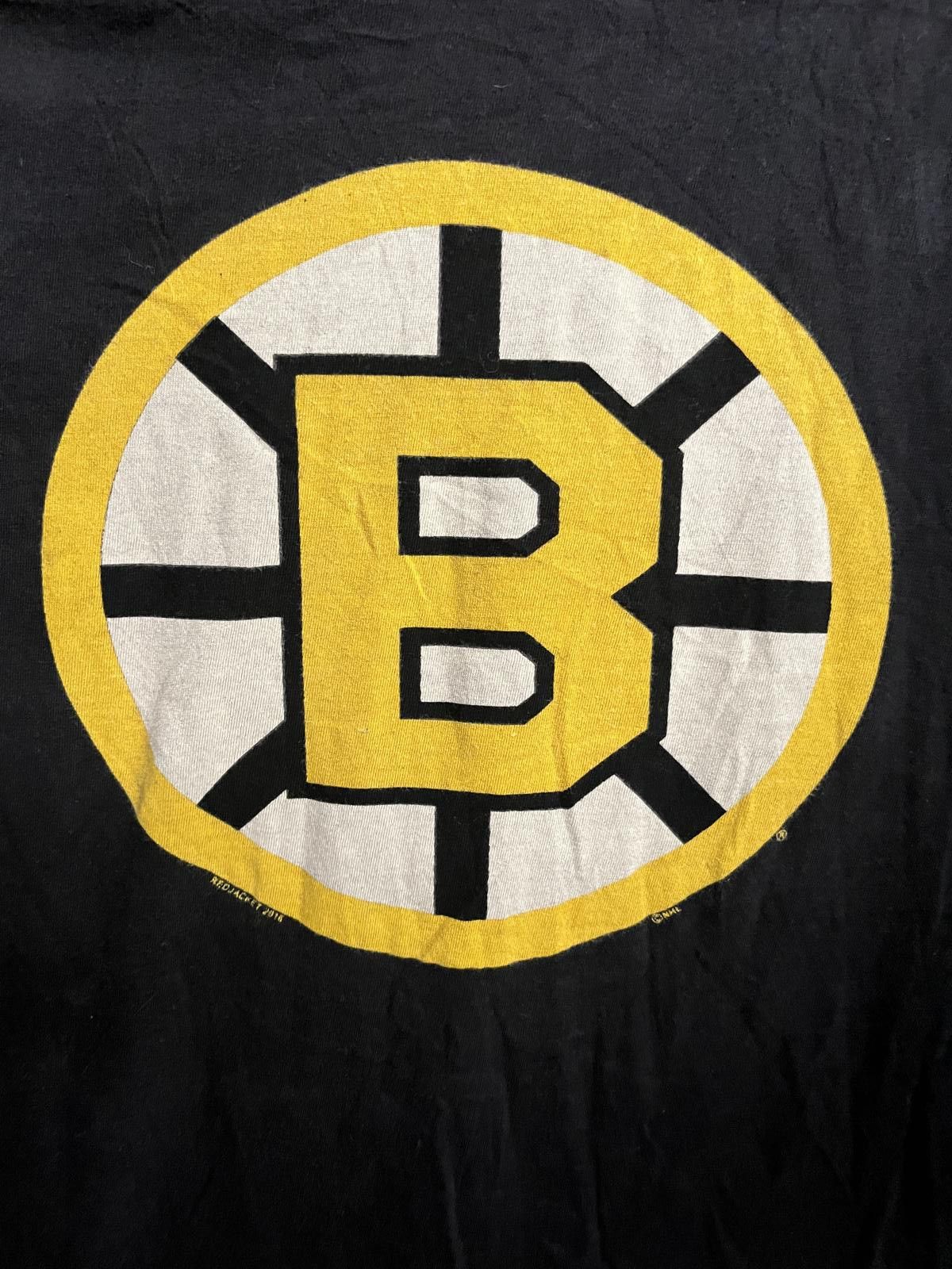 Designer VTG NHL Bruins Hockey Ringer Tee - Boston Bruins T-shirt XL Size US XL / EU 56 / 4 - 3 Thumbnail