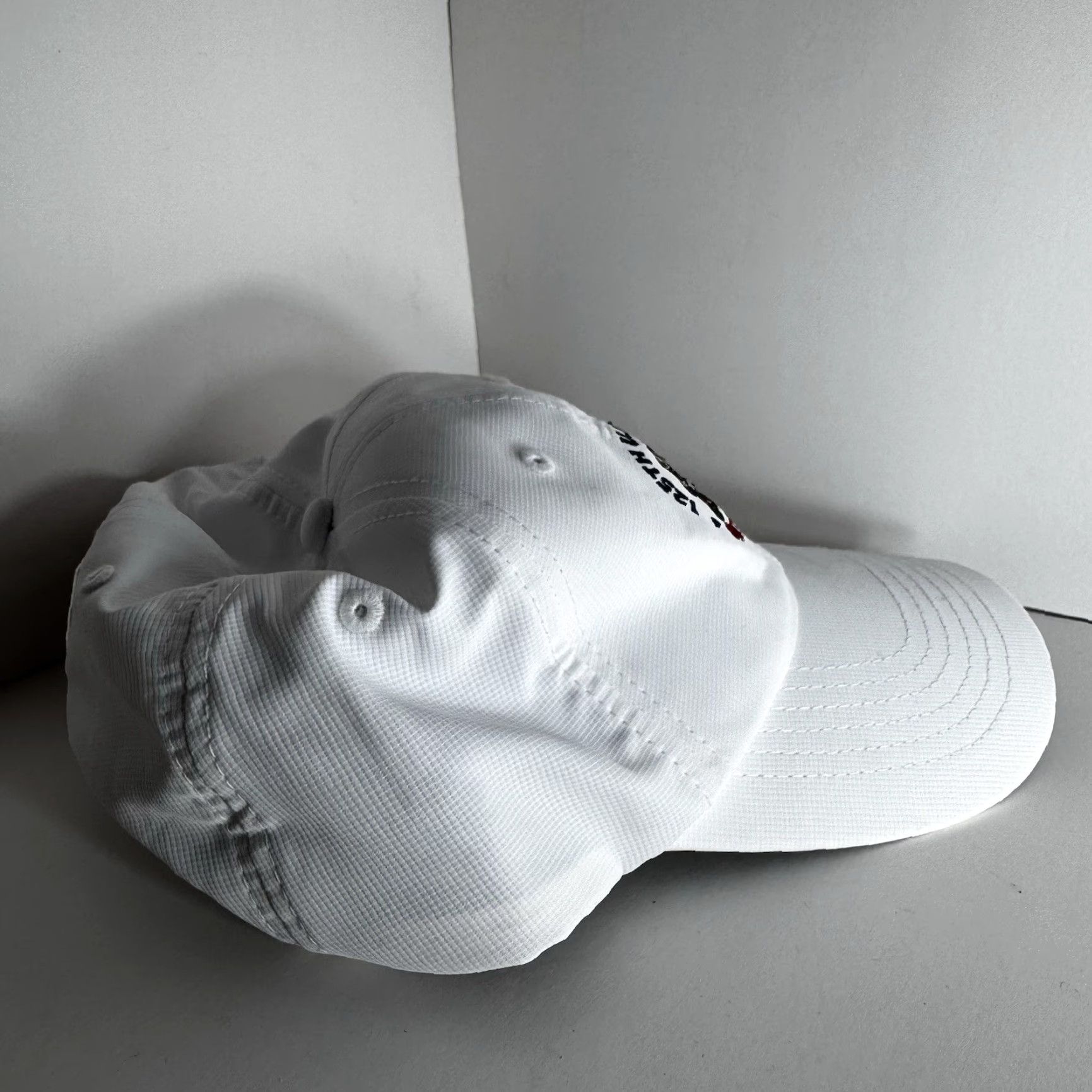 Vintage Ahead 125th U.S. Open Oakmont Country Club Hat Adjustable Strap White Imperial Golf Hat Unisex Adults One Size Size ONE SIZE - 3 Thumbnail